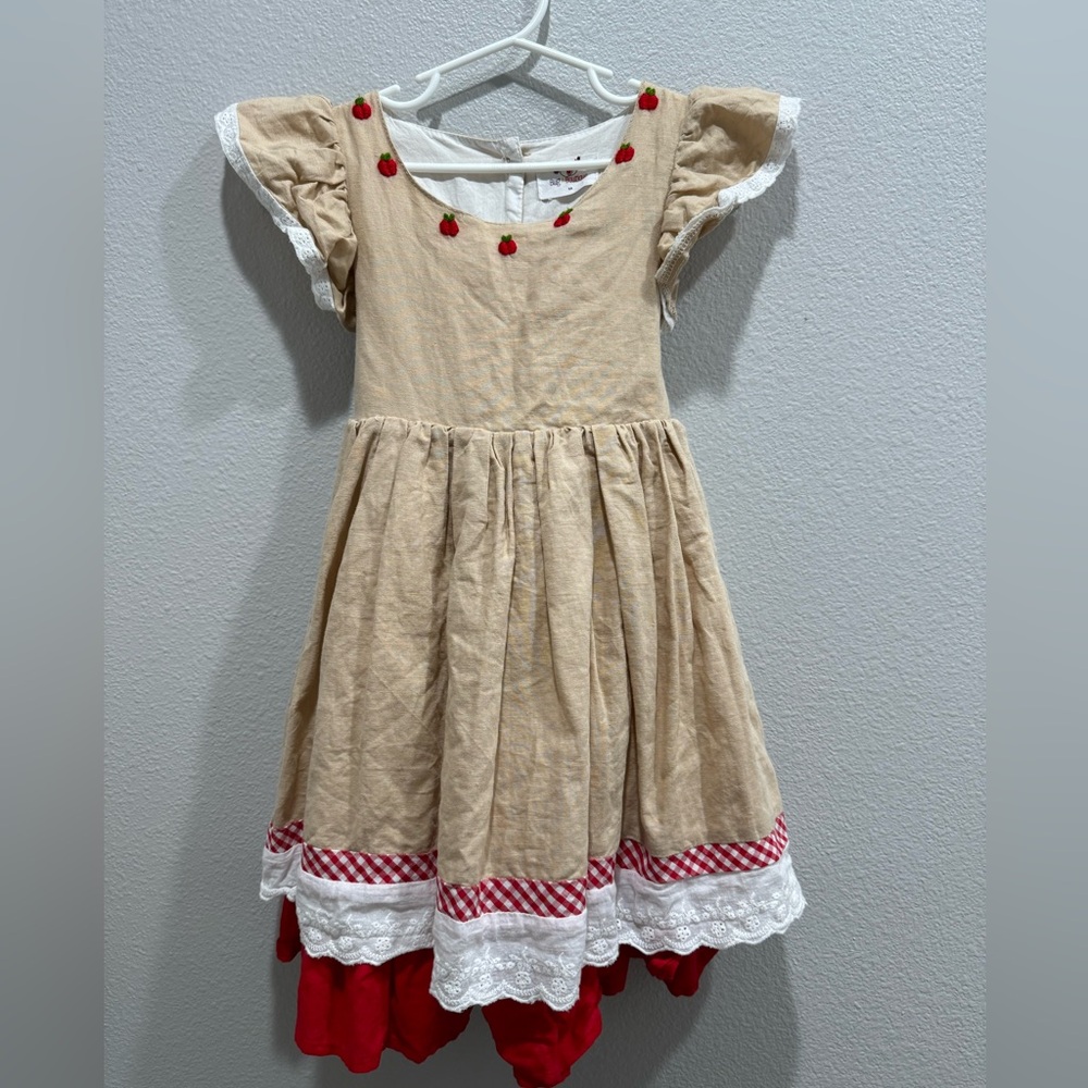 Adorable girls boutique dress